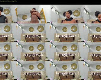 nayah_williams — 57 minute Chaturbate female cam show recording, 1080p, Feb 12, 2023