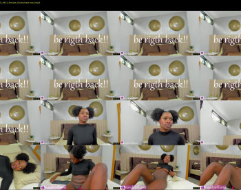 nayah_williams — 56 minute Chaturbate female cam show recording, 1080p, Feb 12, 2023
