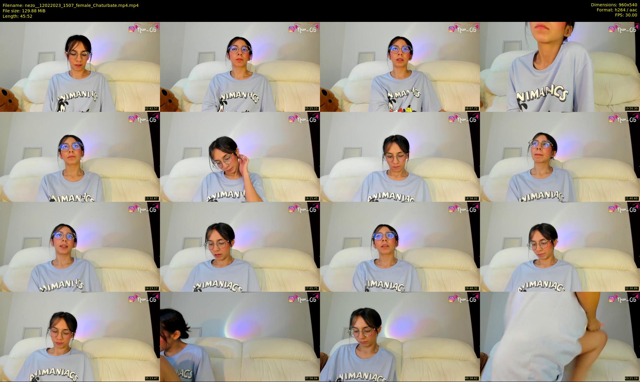 nezo_ — 46 minute Chaturbate female cam show recording, 480p, Feb 12, 2023