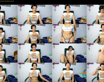 oh_holly — 54 minute Chaturbate female cam show recording, 1080p, Feb 12, 2023