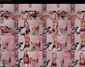 olivialukas — 55 minute Chaturbate couple cam show recording, 1080p, Feb 12, 2023