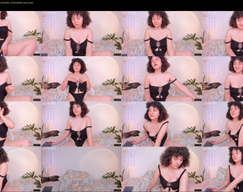 orchide_ — 34 minute Chaturbate female cam show recording, 1080p, Feb 13, 2023
