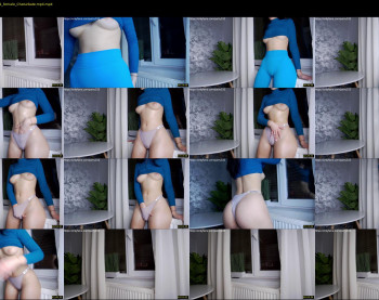 patry333 — 55 minute Chaturbate female cam show recording, 1080p, Feb 12, 2023