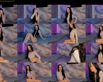 pekadark — 54 minute Chaturbate female cam show recording, 1080p, Feb 12, 2023