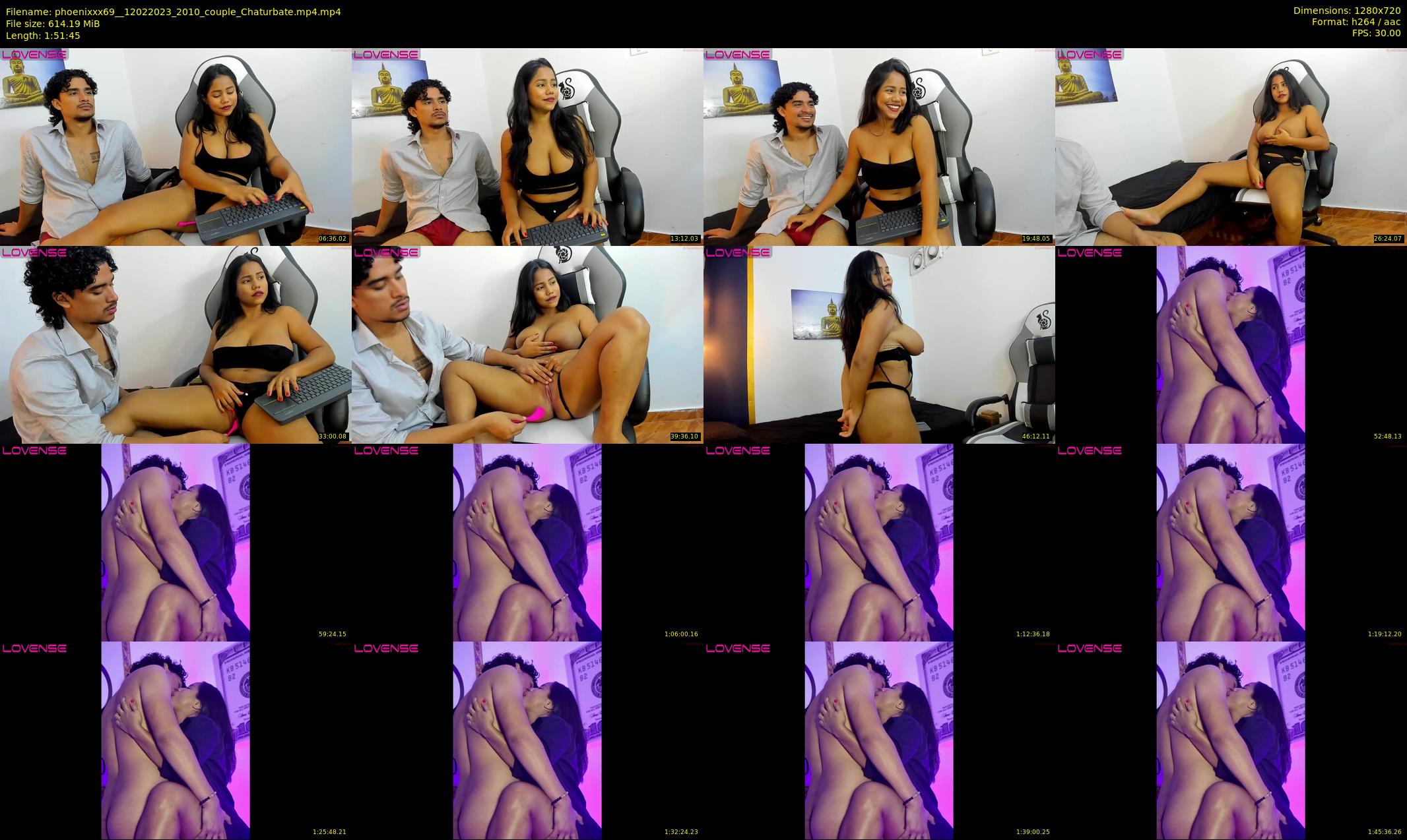 phoenixxx69_ — 112 minute Chaturbate couple cam show recording, 720p, Feb 12, 2023