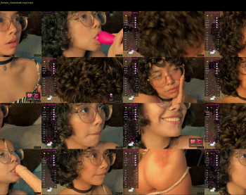 piinkcat — 54 minute Chaturbate female cam show recording, 1080p, Feb 12, 2023