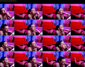 queen_of_deepthroat — 7 minute Chaturbate female cam show recording, 1080p, Feb 12, 2023