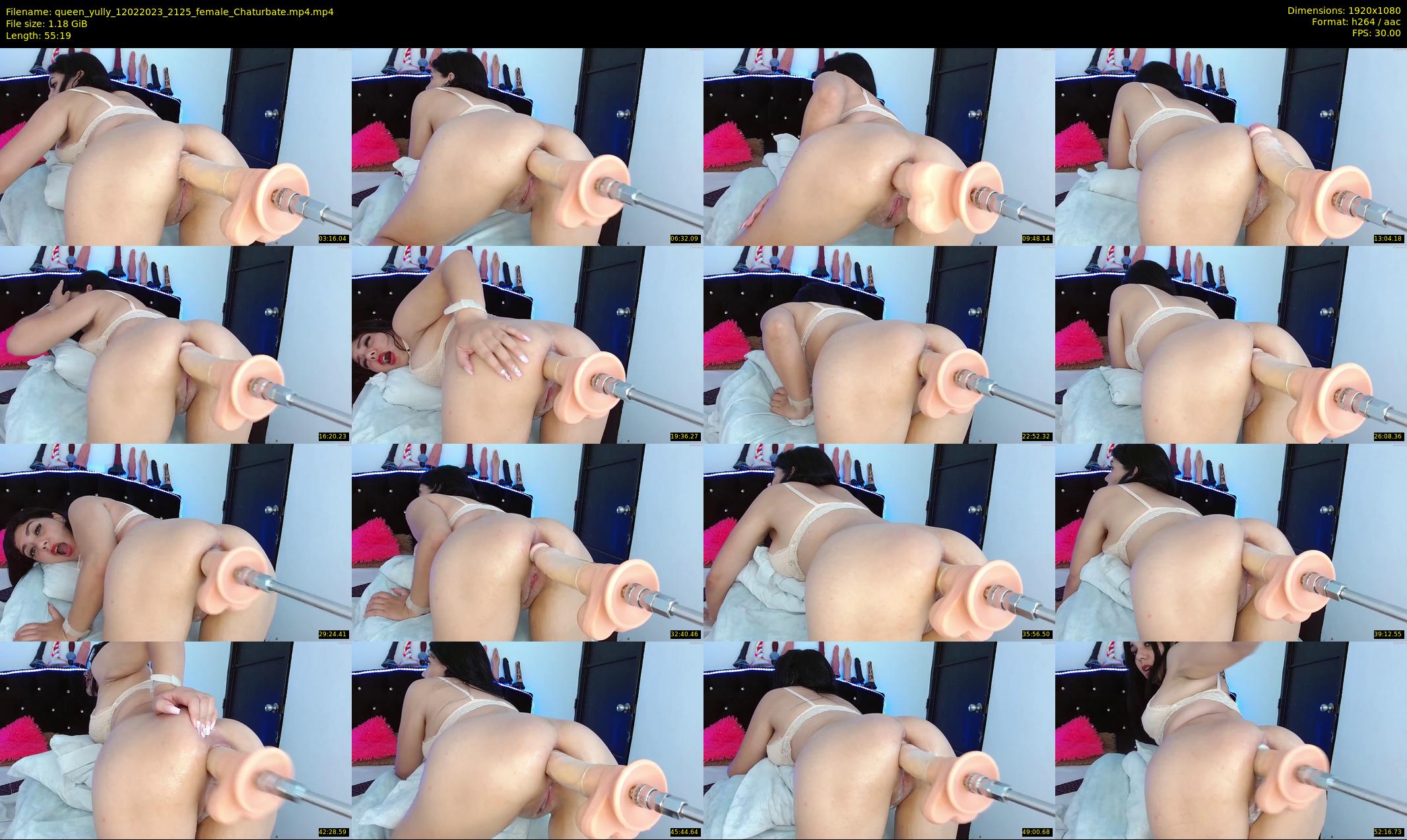 queen_yully — 56 minute Chaturbate female cam show recording, 1080p, Feb 12, 2023