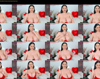 queenevamariaa — 22 minute Chaturbate female cam show recording, 1080p, Feb 13, 2023