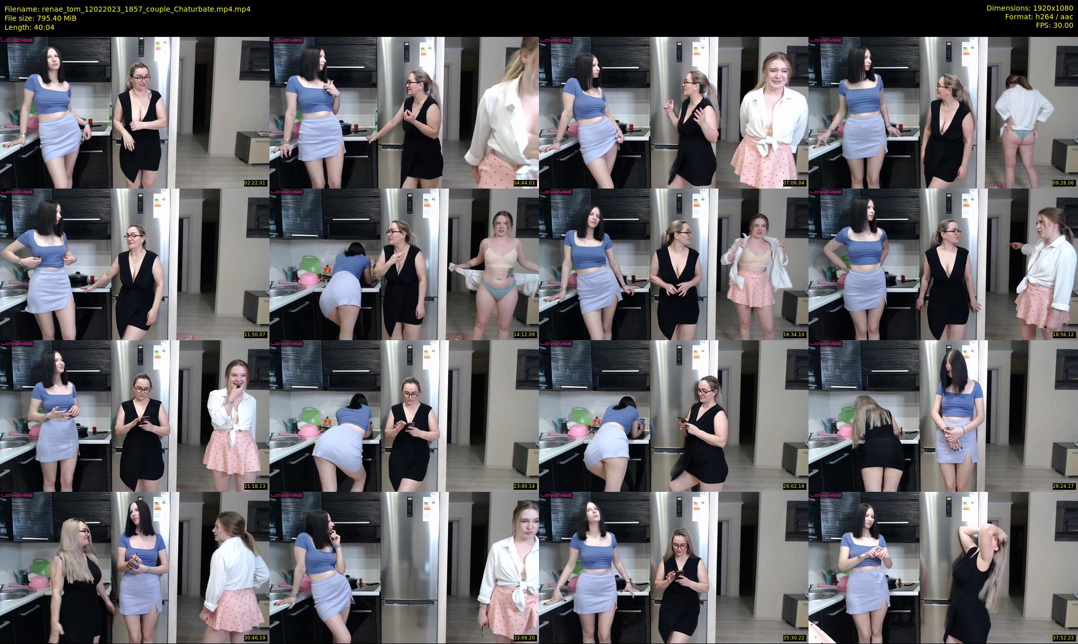 renae_tom — 41 minute Chaturbate couple cam show recording, 1080p, Feb 12, 2023