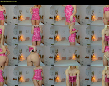 rennatha21 — 54 minute Chaturbate female cam show recording, 1080p, Feb 12, 2023