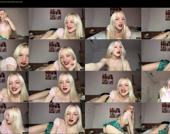 riababe — 95 minute Chaturbate female cam show recording, 720p, Feb 12, 2023