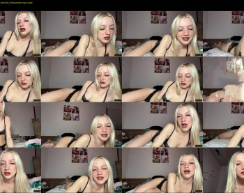 riababe — 64 minute Chaturbate female cam show recording, 720p, Feb 12, 2023