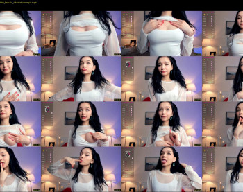 riskyproject — 8 minute Chaturbate couple cam show recording, 1080p, Feb 12, 2023