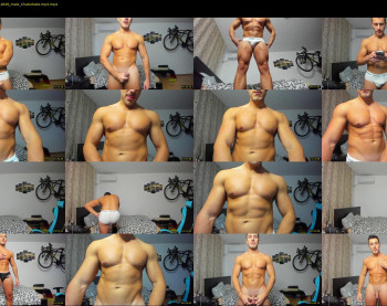 roberto4ever — 57 minute Chaturbate male cam show recording, 1080p, Feb 12, 2023