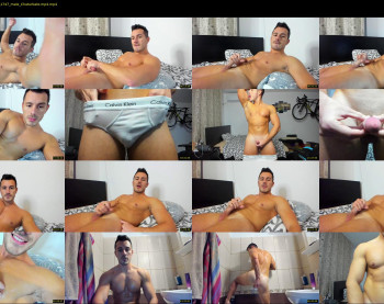roberto4ever — 53 minute Chaturbate male cam show recording, 1080p, Feb 12, 2023