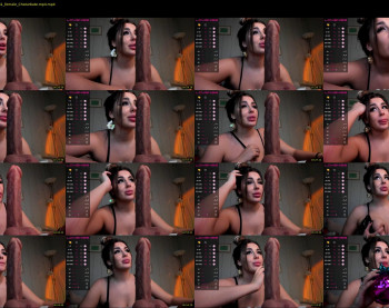 ronnie__g — 9 minute Chaturbate female cam show recording, 1080p, Feb 13, 2023