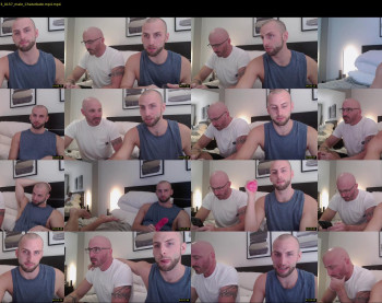 ryanandchadcb — 54 minute Chaturbate male cam show recording, 1080p, Feb 13, 2023