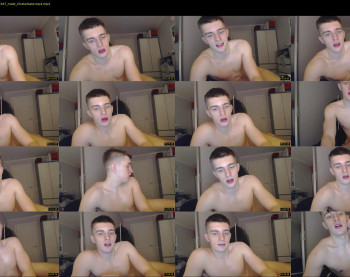 sam_boston — 22 minute Chaturbate male cam show recording, 720p, Feb 12, 2023
