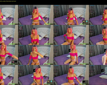 sandy_chris — 54 minute Chaturbate couple cam show recording, 1080p, Feb 12, 2023