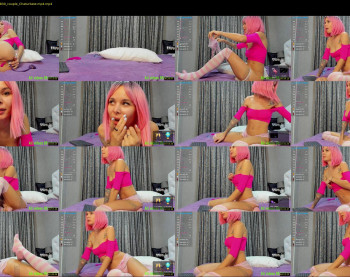 sandy_chris — 55 minute Chaturbate couple cam show recording, 1080p, Feb 12, 2023