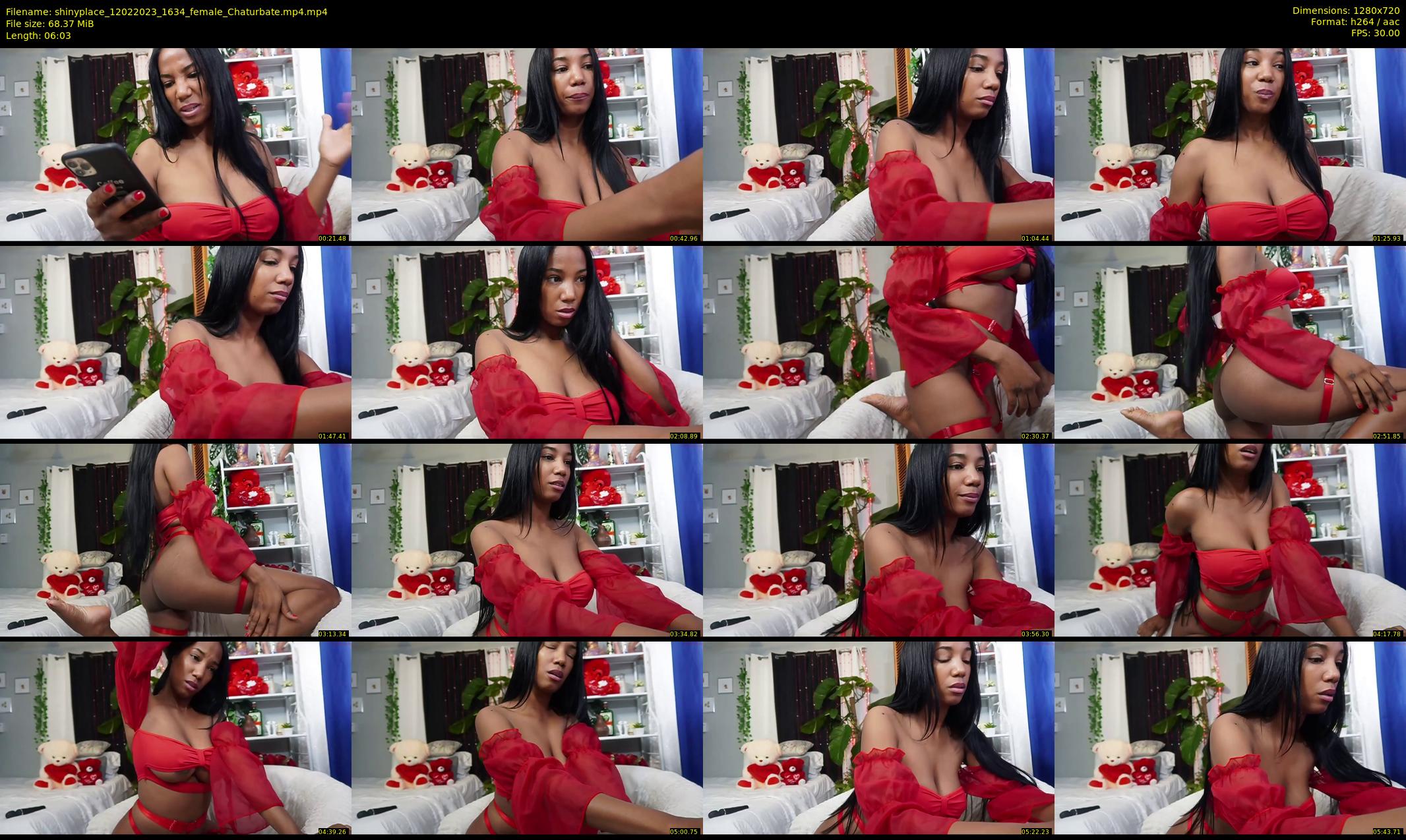 shinyplace — 7 minute Chaturbate couple cam show recording, 720p, Feb 12, 2023