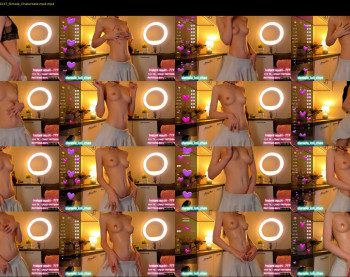 simpsoncory — 57 minute Chaturbate female cam show recording, 1080p, Feb 12, 2023