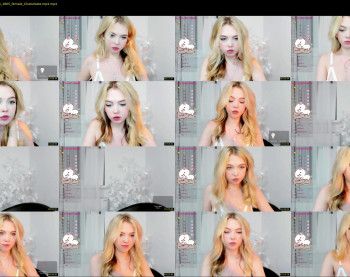 small_blondee — 54 minute Chaturbate female cam show recording, 1080p, Feb 12, 2023