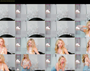small_blondee — 10 minute Chaturbate female cam show recording, 1080p, Feb 12, 2023