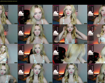 small_blondee — 45 minute Chaturbate female cam show recording, 1080p, Feb 12, 2023