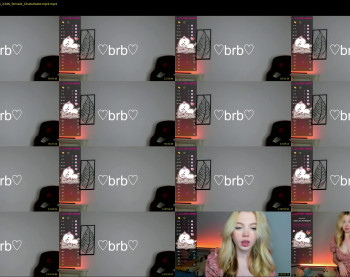 small_blondee — 104 minute Chaturbate female cam show recording, 720p, Feb 12, 2023