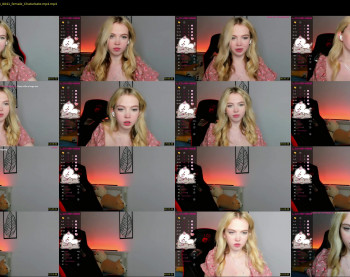 small_blondee — 49 minute Chaturbate female cam show recording, 1080p, Feb 13, 2023