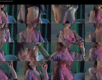 snsme — 54 minute Chaturbate female cam show recording, 1080p, Feb 12, 2023