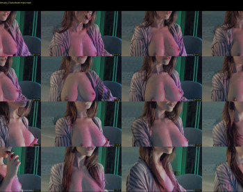 snsme — 22 minute Chaturbate female cam show recording, 1080p, Feb 12, 2023