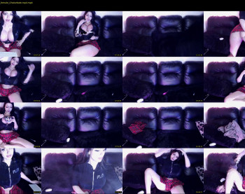 sofianix — 65 minute Chaturbate female cam show recording, 720p, Feb 12, 2023