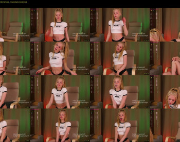 sonyaplush — 15 minute Chaturbate female cam show recording, 1080p, Feb 12, 2023