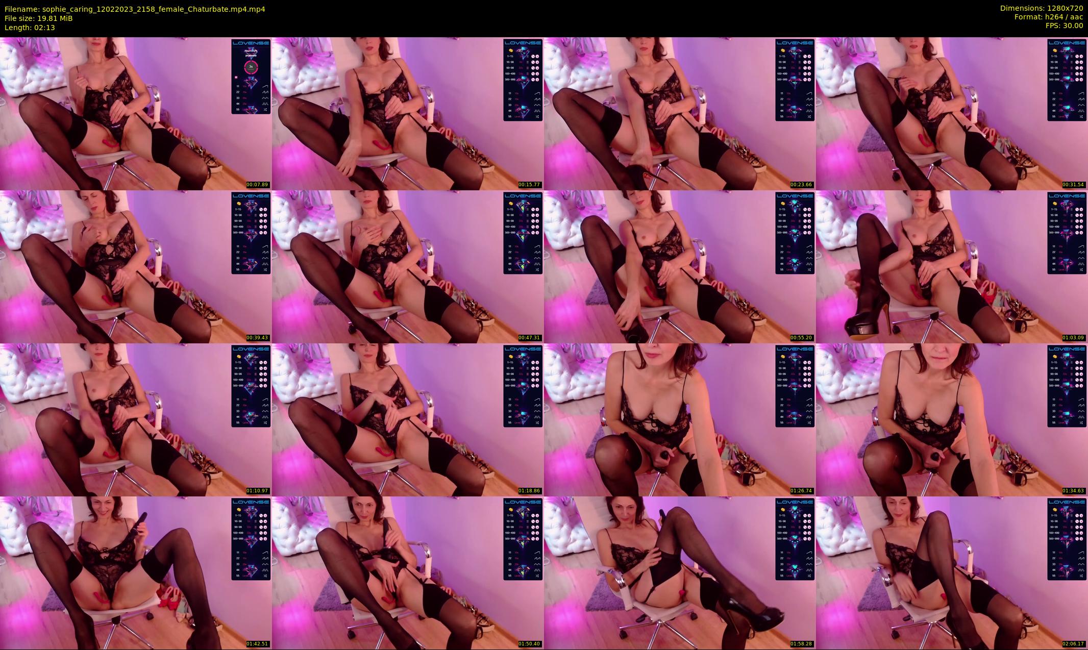 sophie_caring — 3 minute Chaturbate female cam show recording, 720p, Feb 12, 2023