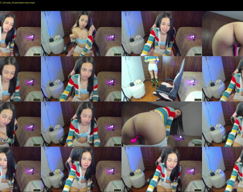 soydenise — 54 minute Chaturbate female cam show recording, 1080p, Feb 12, 2023