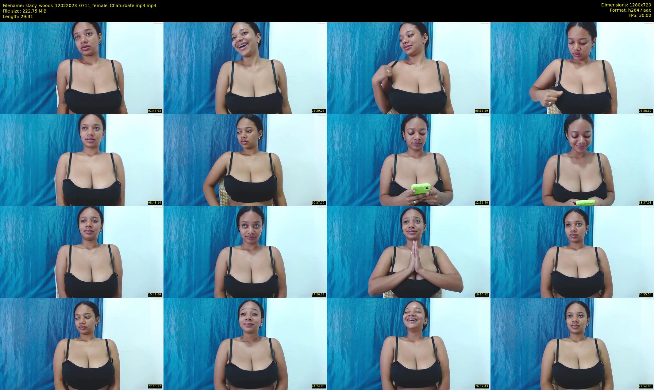stacy_woods — 30 minute Chaturbate female cam show recording, 720p, Feb 12, 2023
