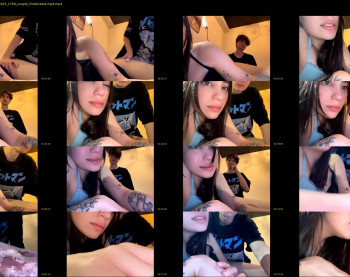 step__siblings — 4 minute Chaturbate couple cam show recording, 480p, Feb 12, 2023