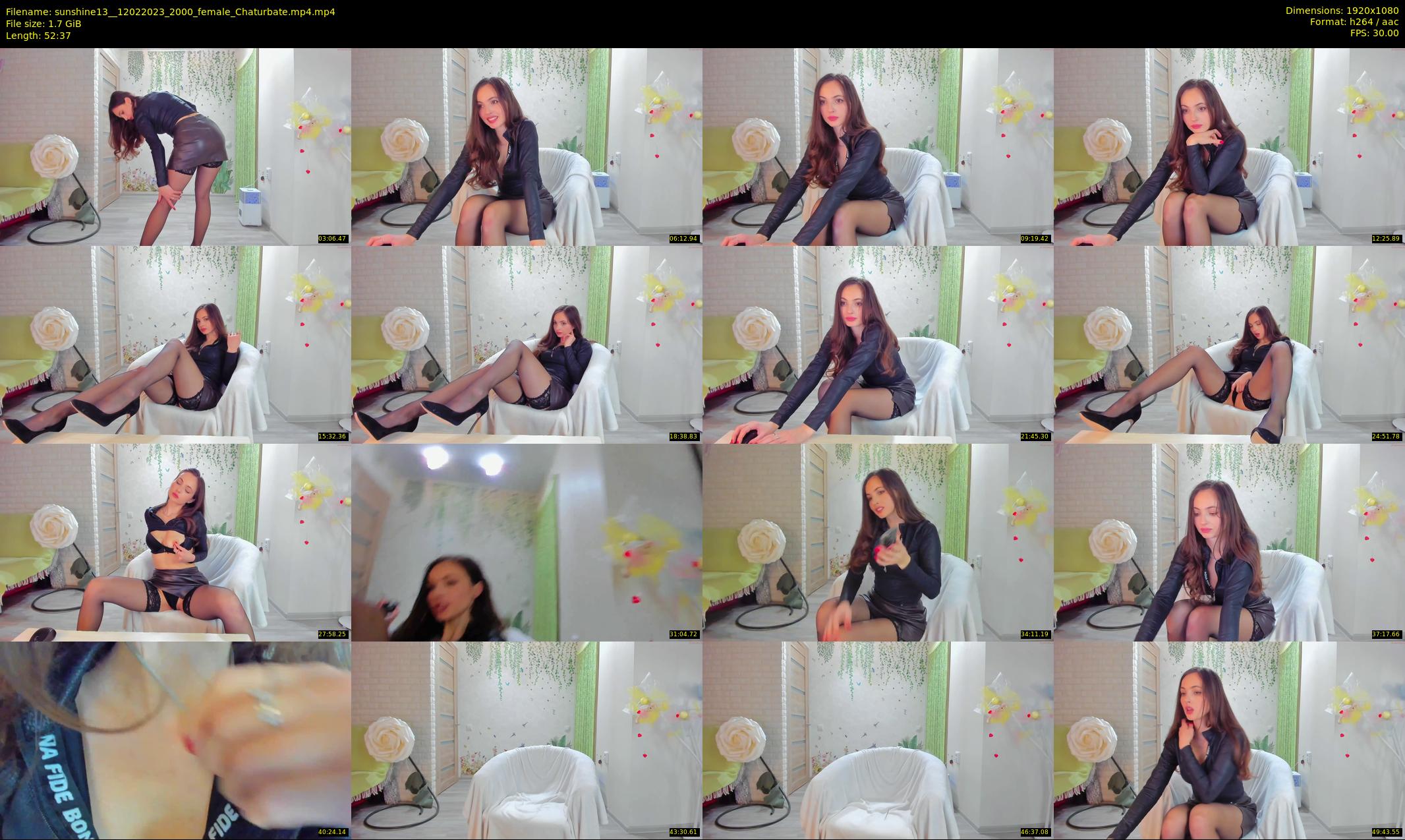 sunshine13_ — 53 minute Chaturbate female cam show recording, 1080p, Feb 12, 2023