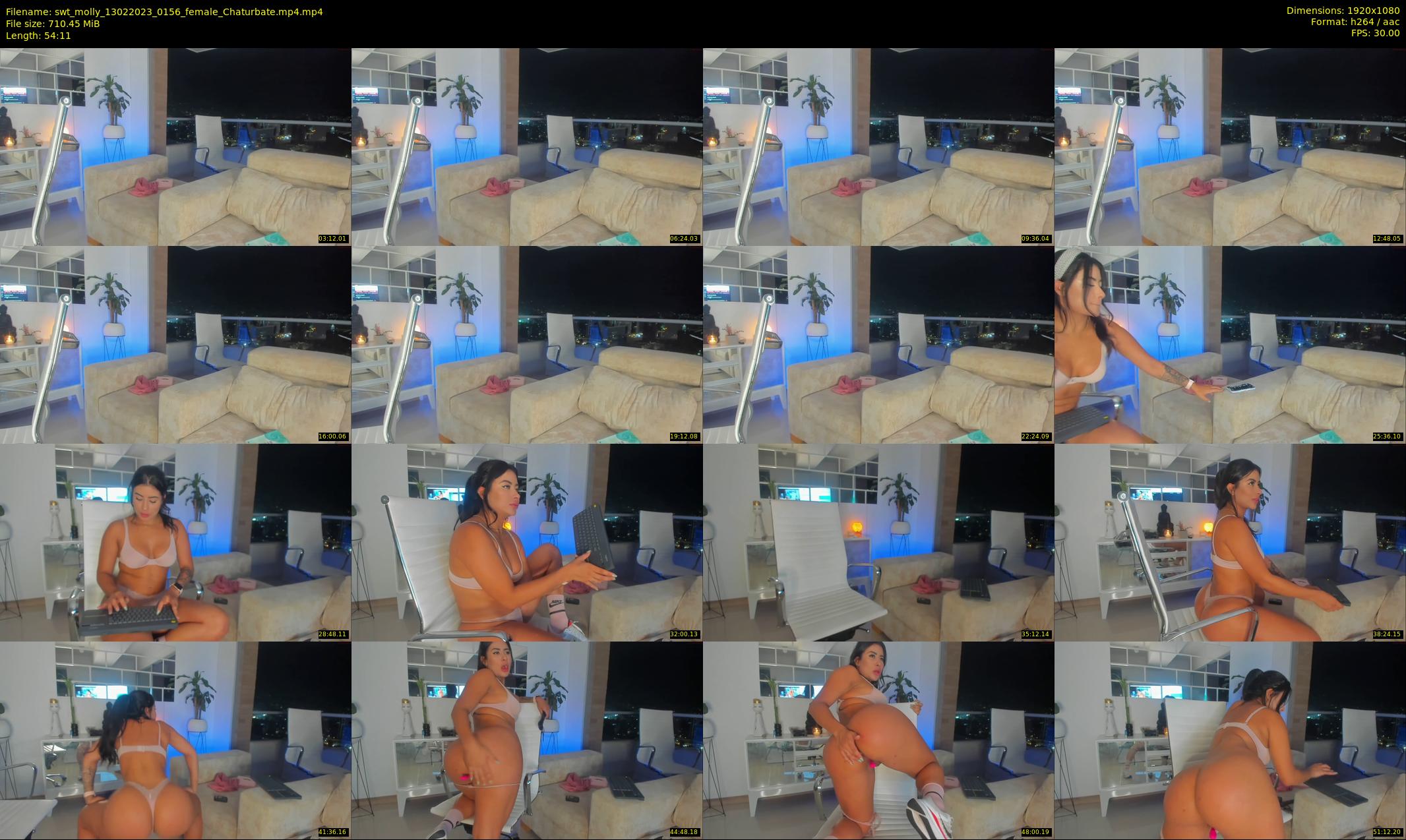 swt_molly — 55 minute Chaturbate female cam show recording, 1080p, Feb 13, 2023