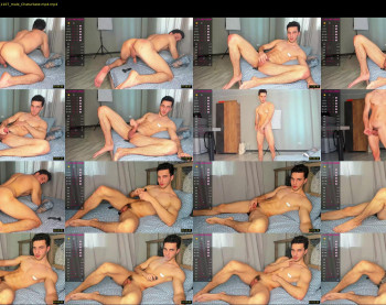 theodore_hot — 65 minute Chaturbate male cam show recording, 1080p, Feb 12, 2023