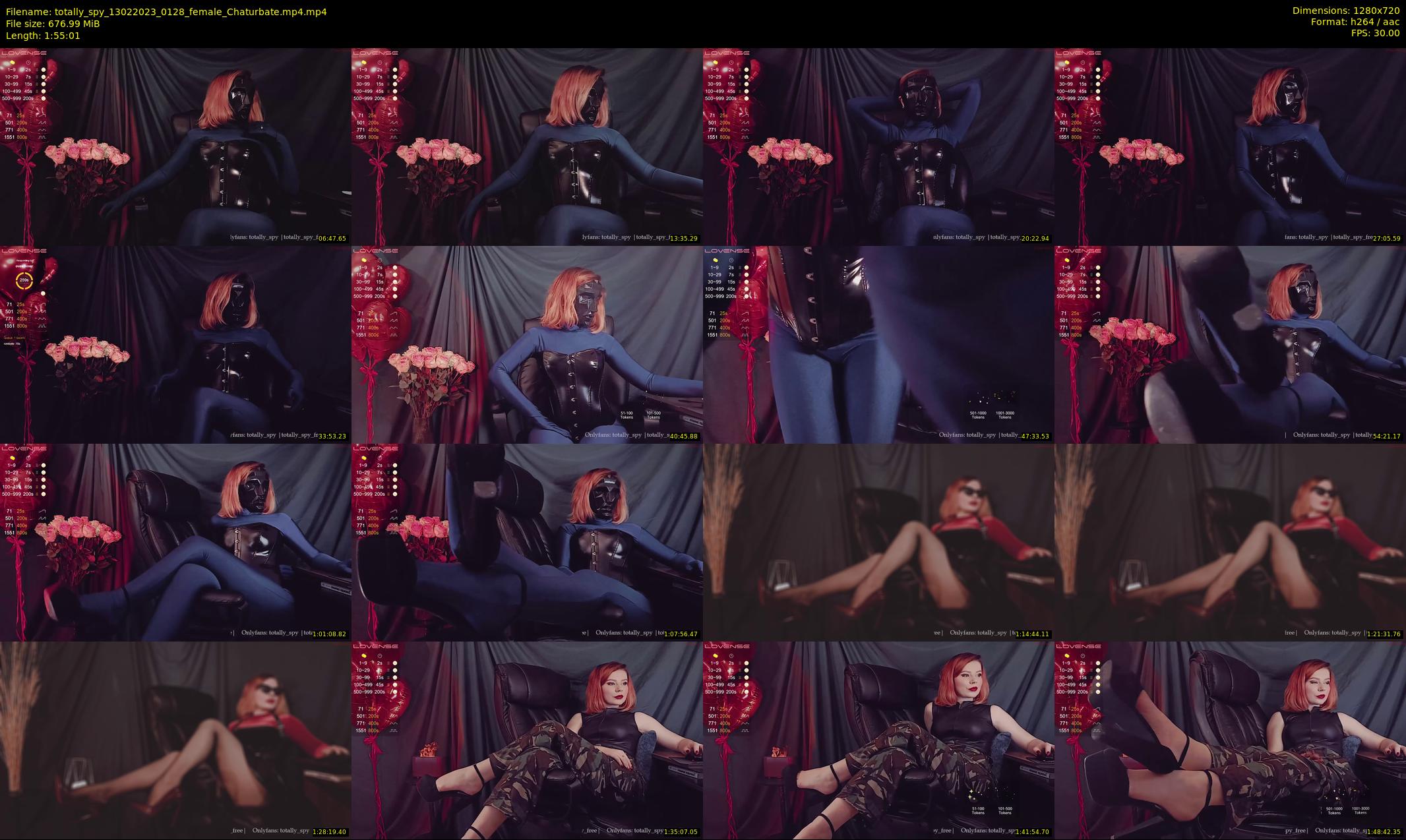 totally_spy — 116 minute Chaturbate female cam show recording, 720p, Feb 13, 2023