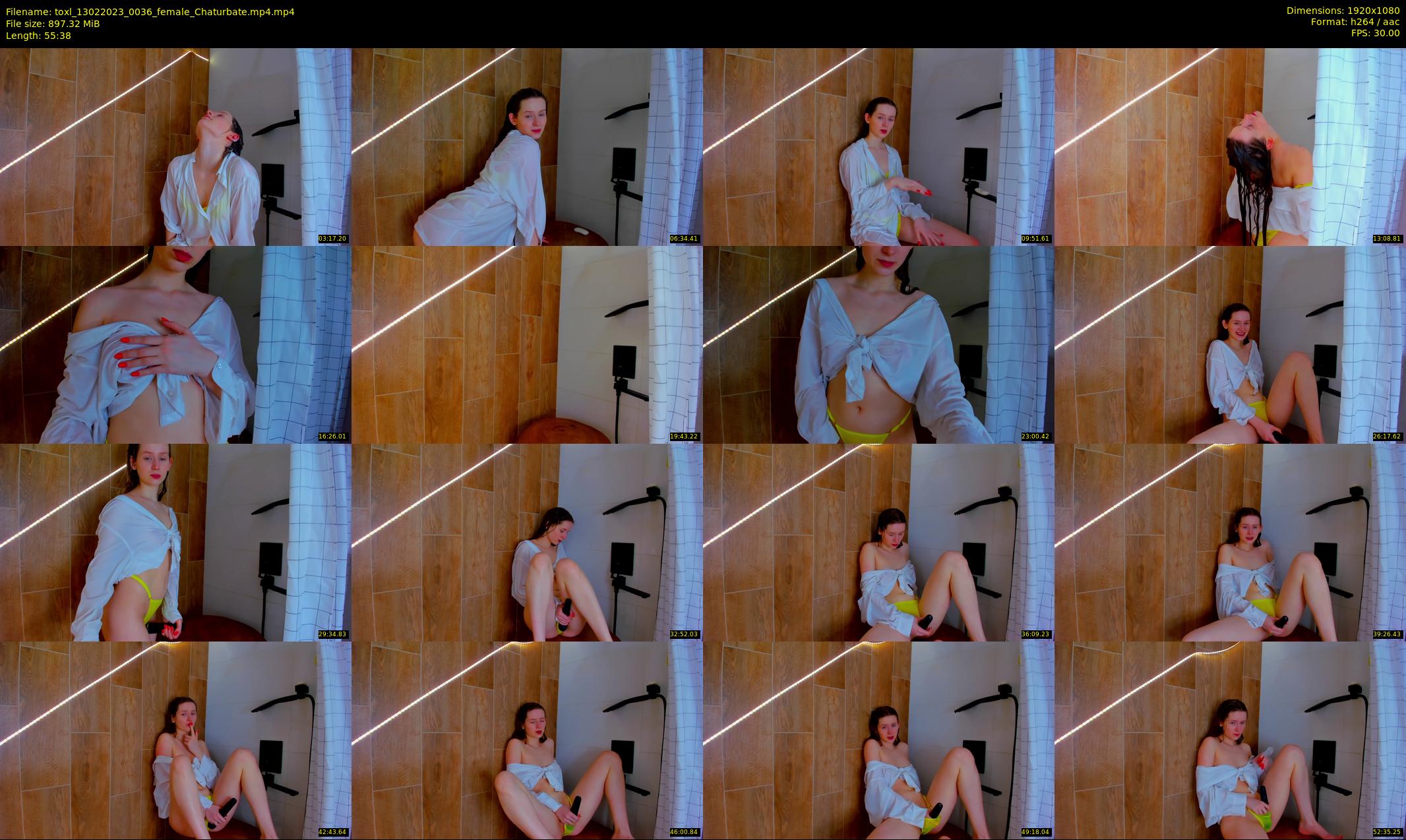 toxl — 56 minute Chaturbate female cam show recording, 1080p, Feb 13, 2023