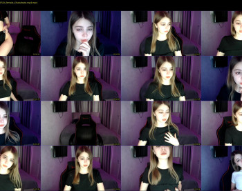 tripleprinces — 25 minute Chaturbate female cam show recording, 1080p, Feb 12, 2023