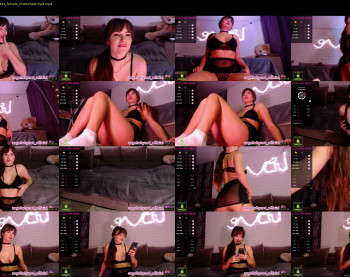 unfamiliarx — 55 minute Chaturbate female cam show recording, 1080p, Feb 12, 2023
