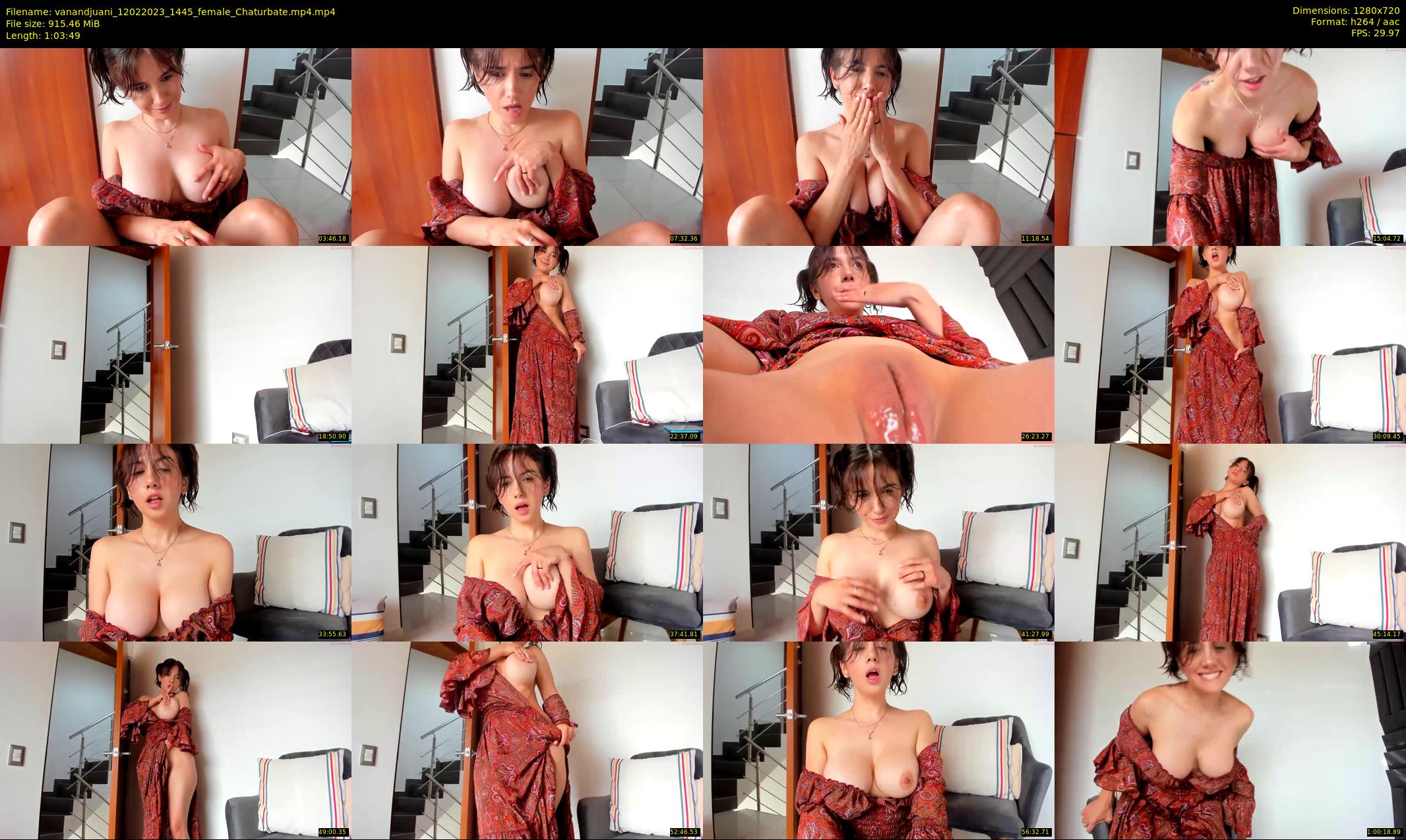 vanandjuani — 64 minute Chaturbate female cam show recording, 720p, Feb 12, 2023