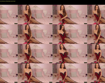 velerycute — 3 minute Chaturbate female cam show recording, 720p, Feb 12, 2023