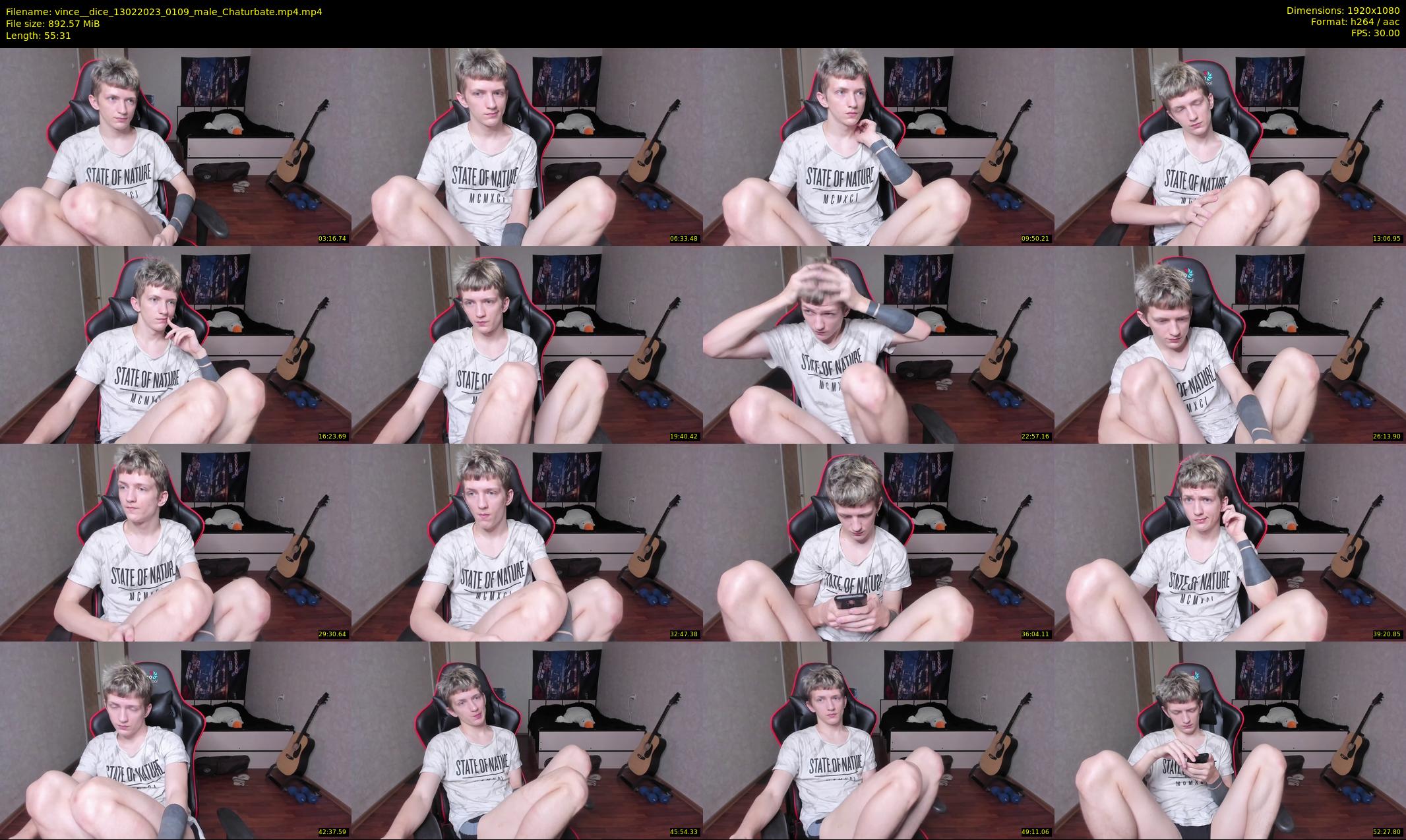 vince__dice — 56 minute Chaturbate male cam show recording, 1080p, Feb 13, 2023